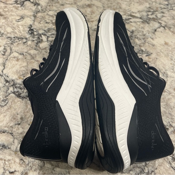 Dansko Black Mesh Athletic Sneakers - Picture 4 of 12